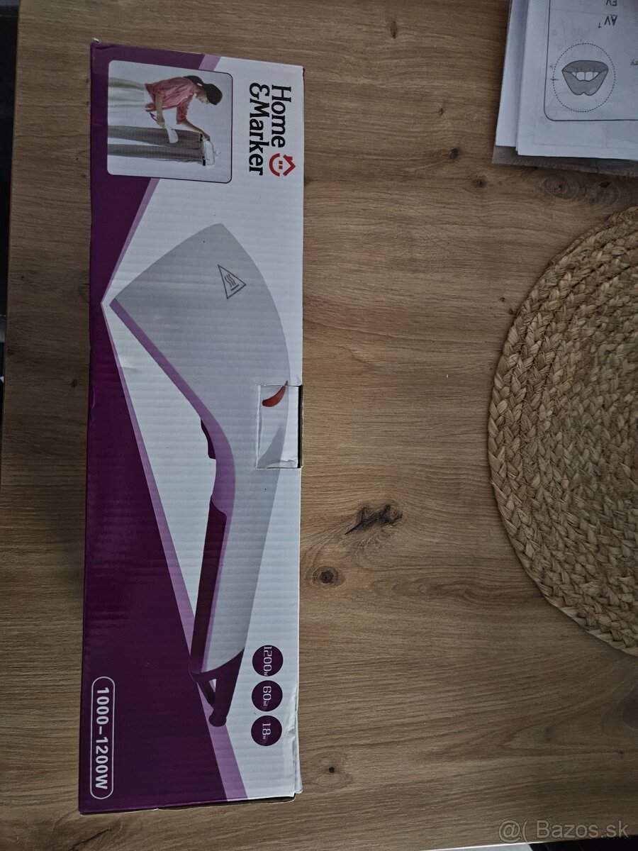 Ručná naparovacia žehlička - 2