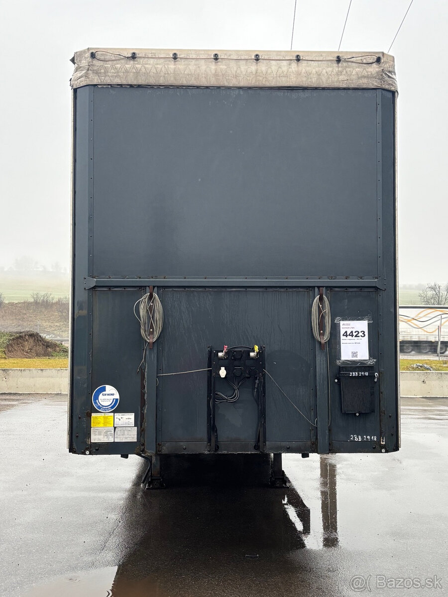 Prodám valníkový návěs BERGER SAPL20 low deck - 2