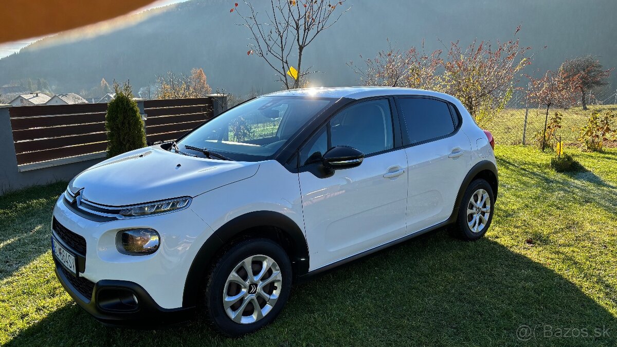 Predám Citroen C3 - automat - 2