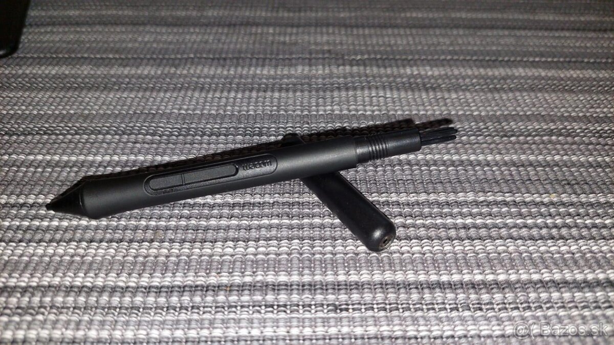 Grafický tablet Wacom Intuos S Black - 2