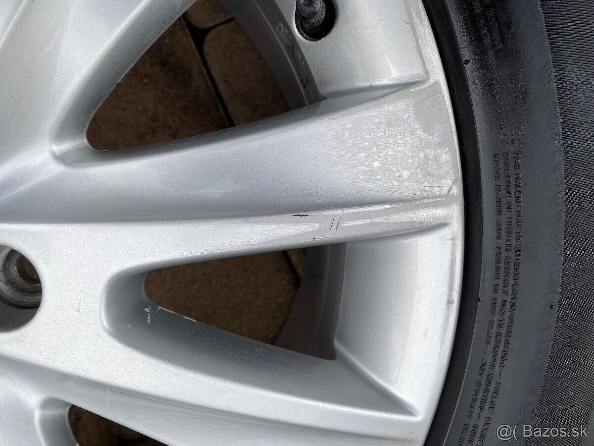 Al disky 7Jx17, 5x112 - 2