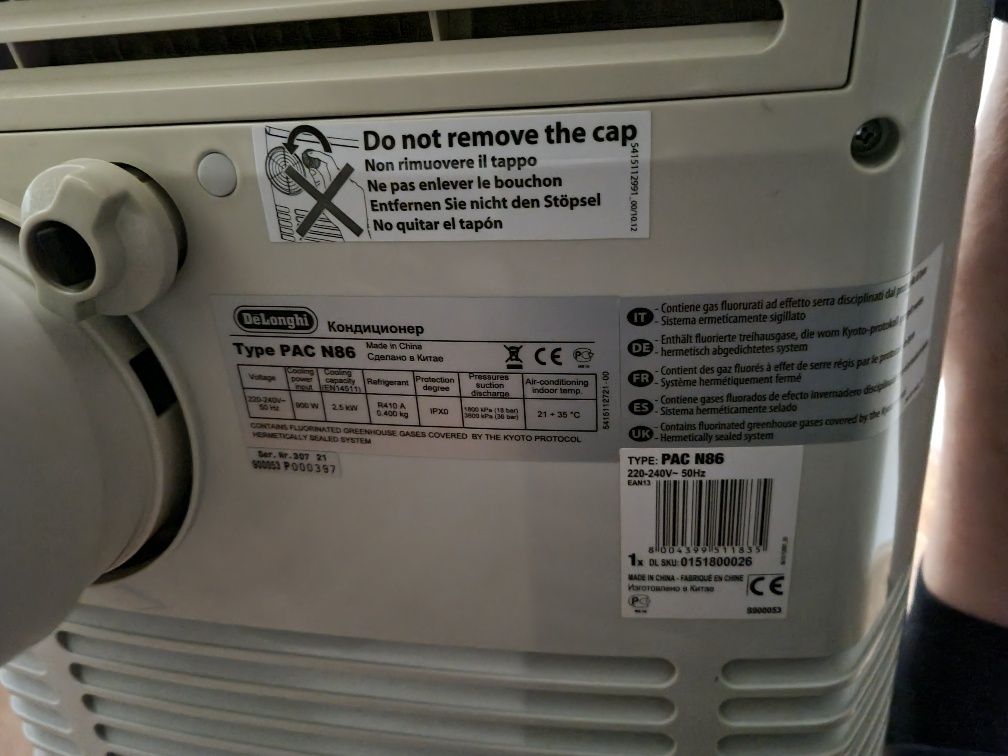 Mobilna klimatizacia - 2