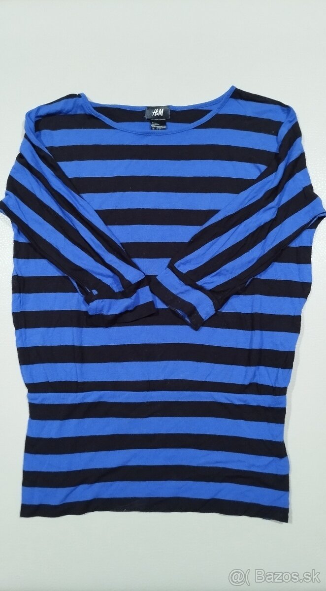 Tričko Mango+pásikavé - 2