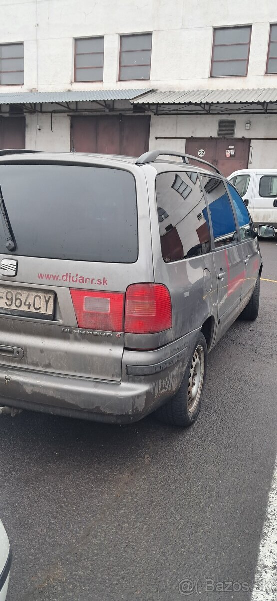 Predám Alhambra 4x4 - 2