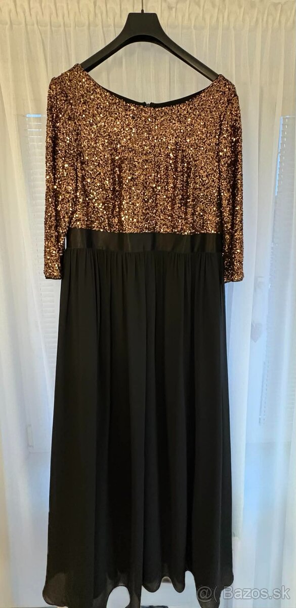 Spoločenské šaty veľ. 52 - 2