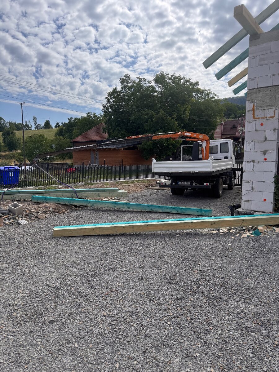 Sklapac s hydraulickou rukou Iveco - 2