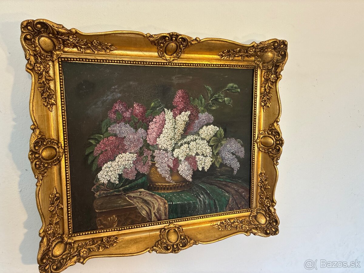 Olejomaľba na plátne 4 - 2