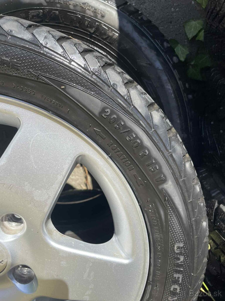 Letné pneumatiky s diskami - 2