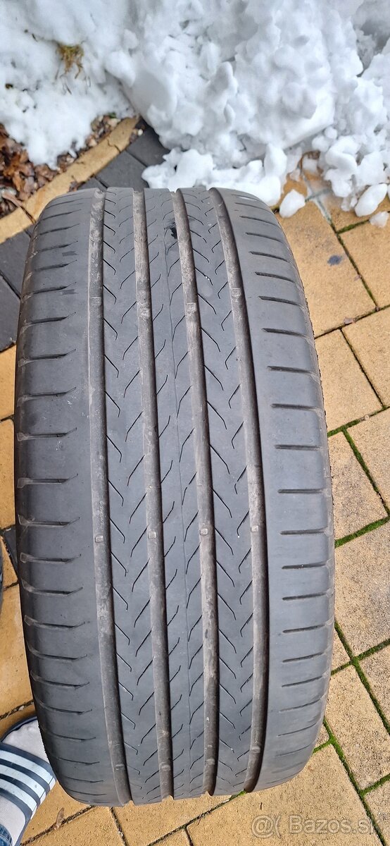 letné pneu 235/50/R20 continental EcoContact 6Q - 2