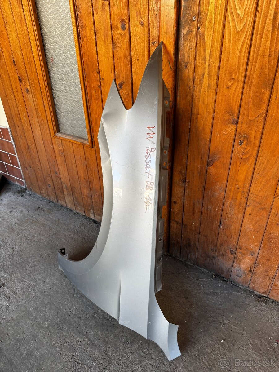 VW Passat B8 2014- ľavý blatník - 2