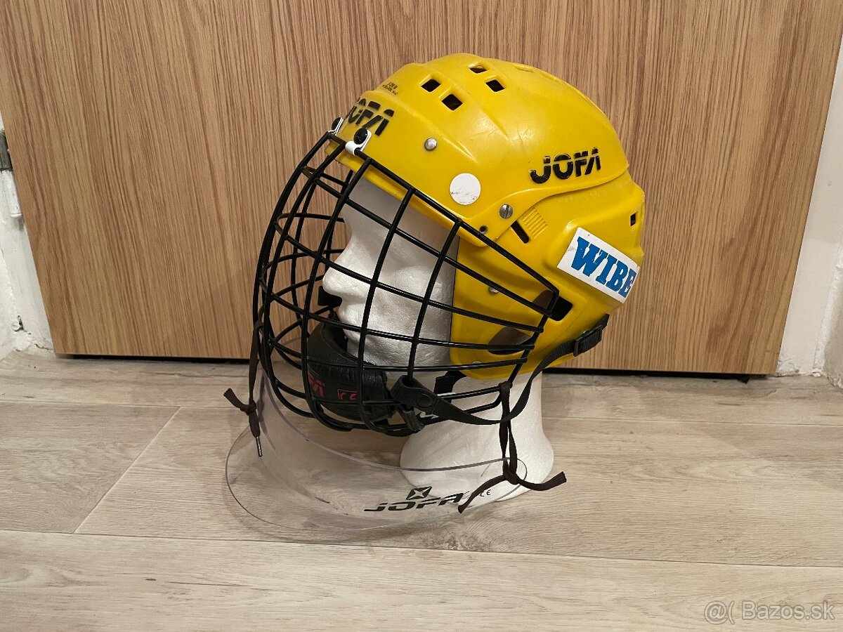 Retro brankářská hokejová přilba "Söderström" - 2