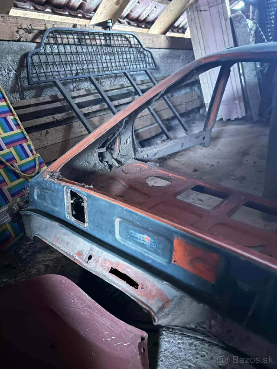 Škoda 110 R noty - 2