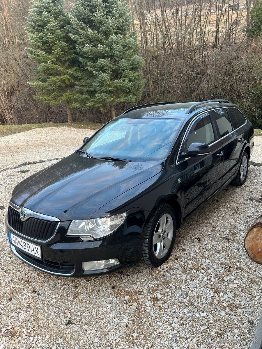 Škoda Superb II 1.6 TDI 77kW - 2