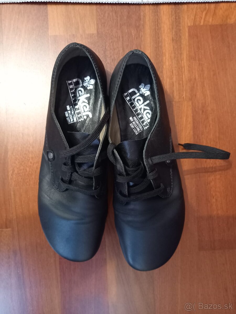 Rieker poltopánky/mokasíny - 2