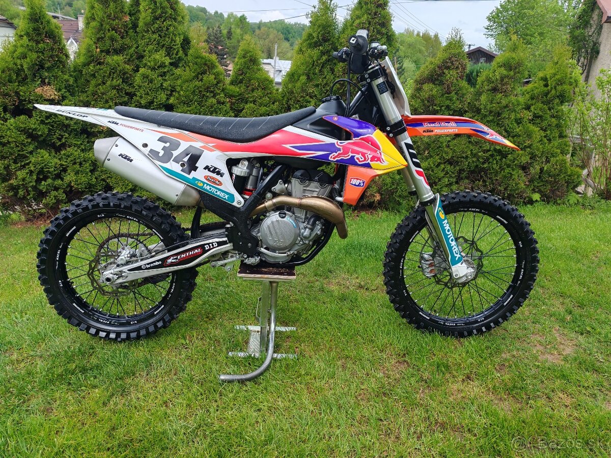 KTM sxf 350 - 2