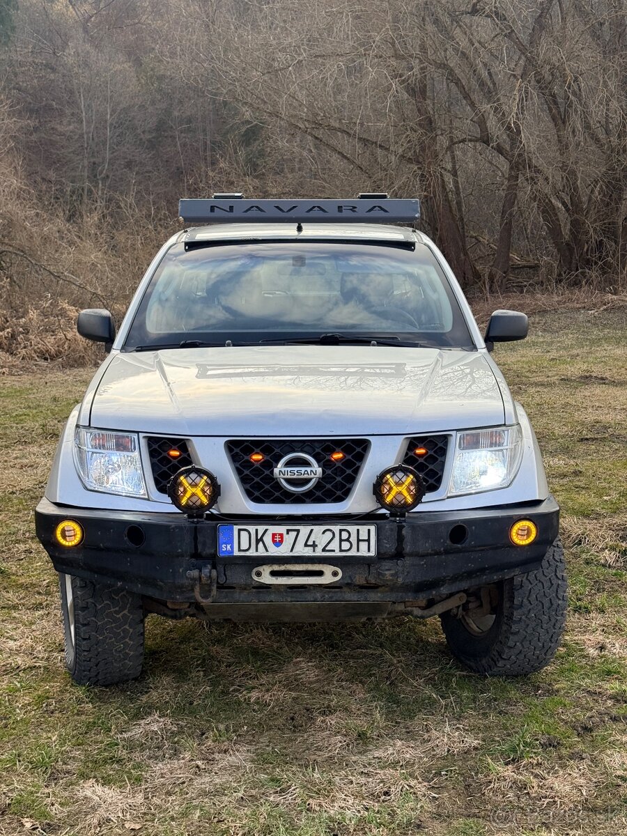 Nissan navara D40 - 2