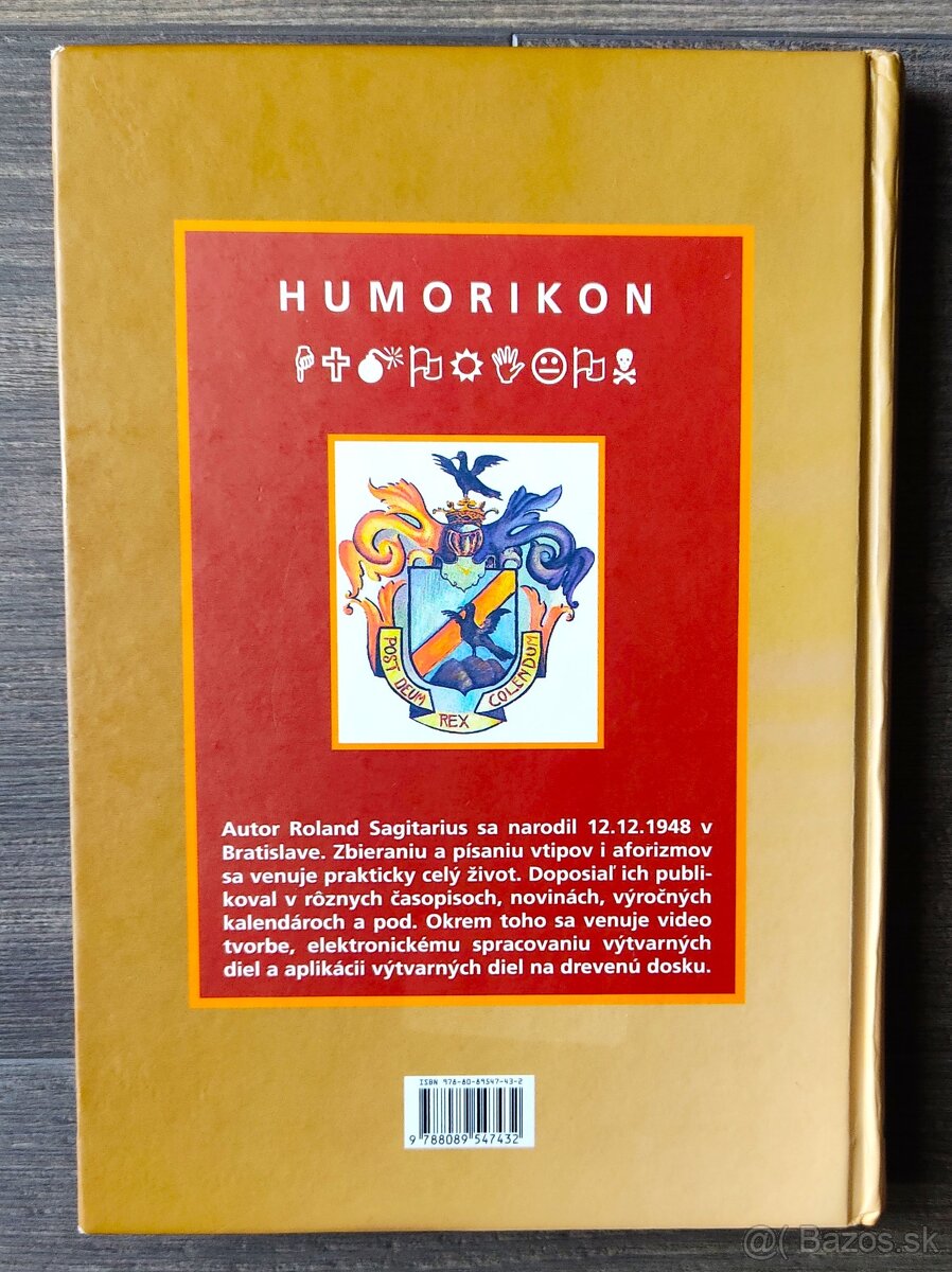 Roland Sagitarius: Humorikon - 2