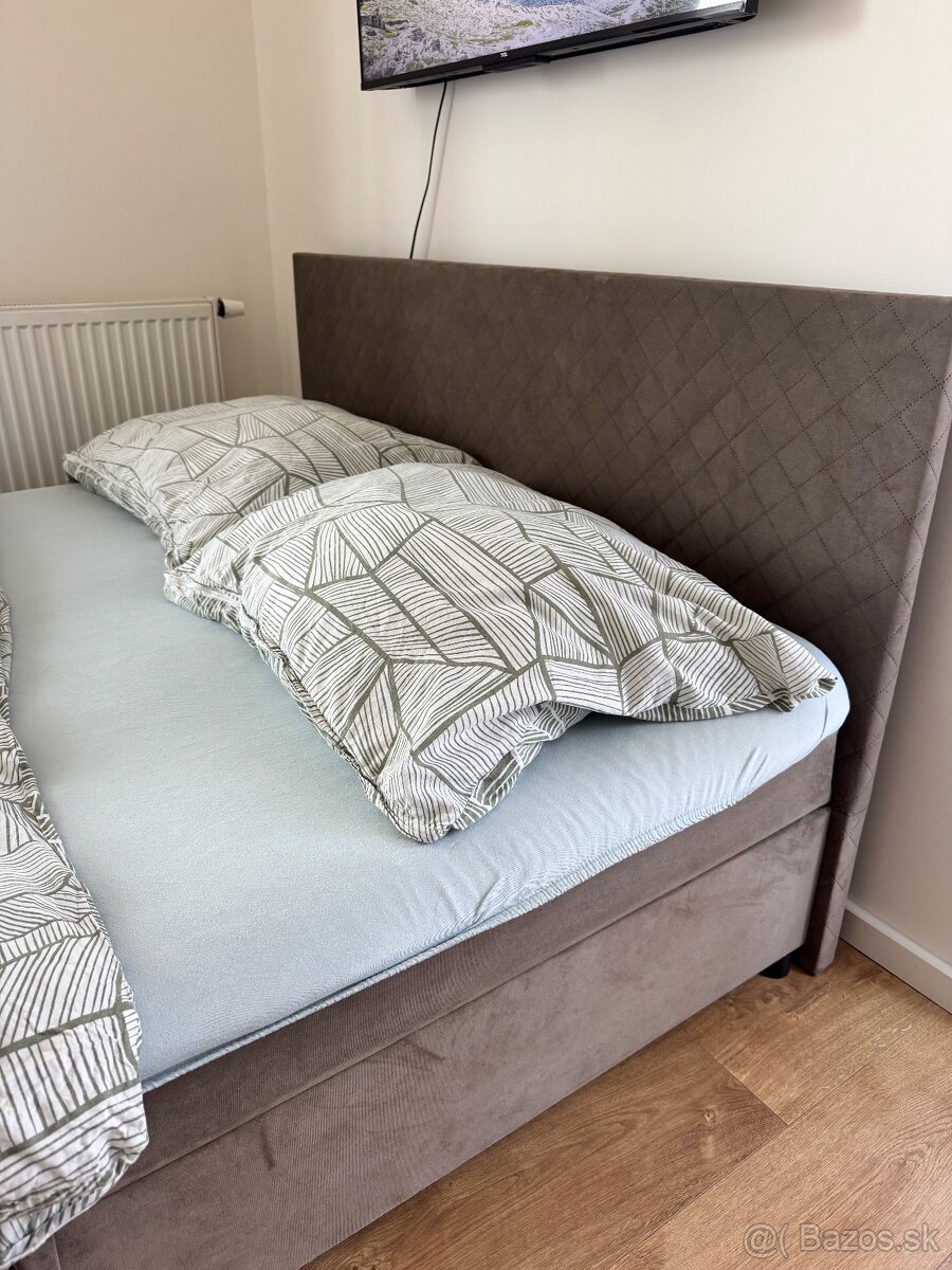 Boxspring postel 160x200 - 2