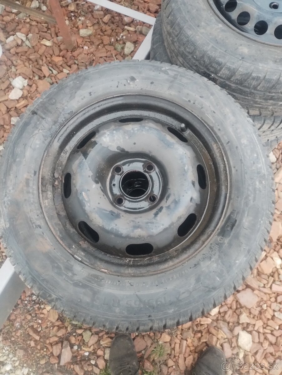 195/65 R15 zimné - 2