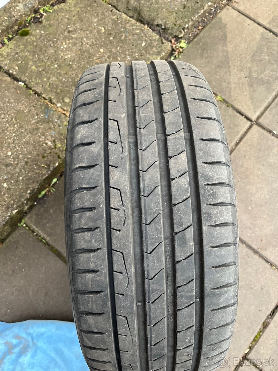 Elektróny plus letne gumy 255/45 R17 91Y - 2
