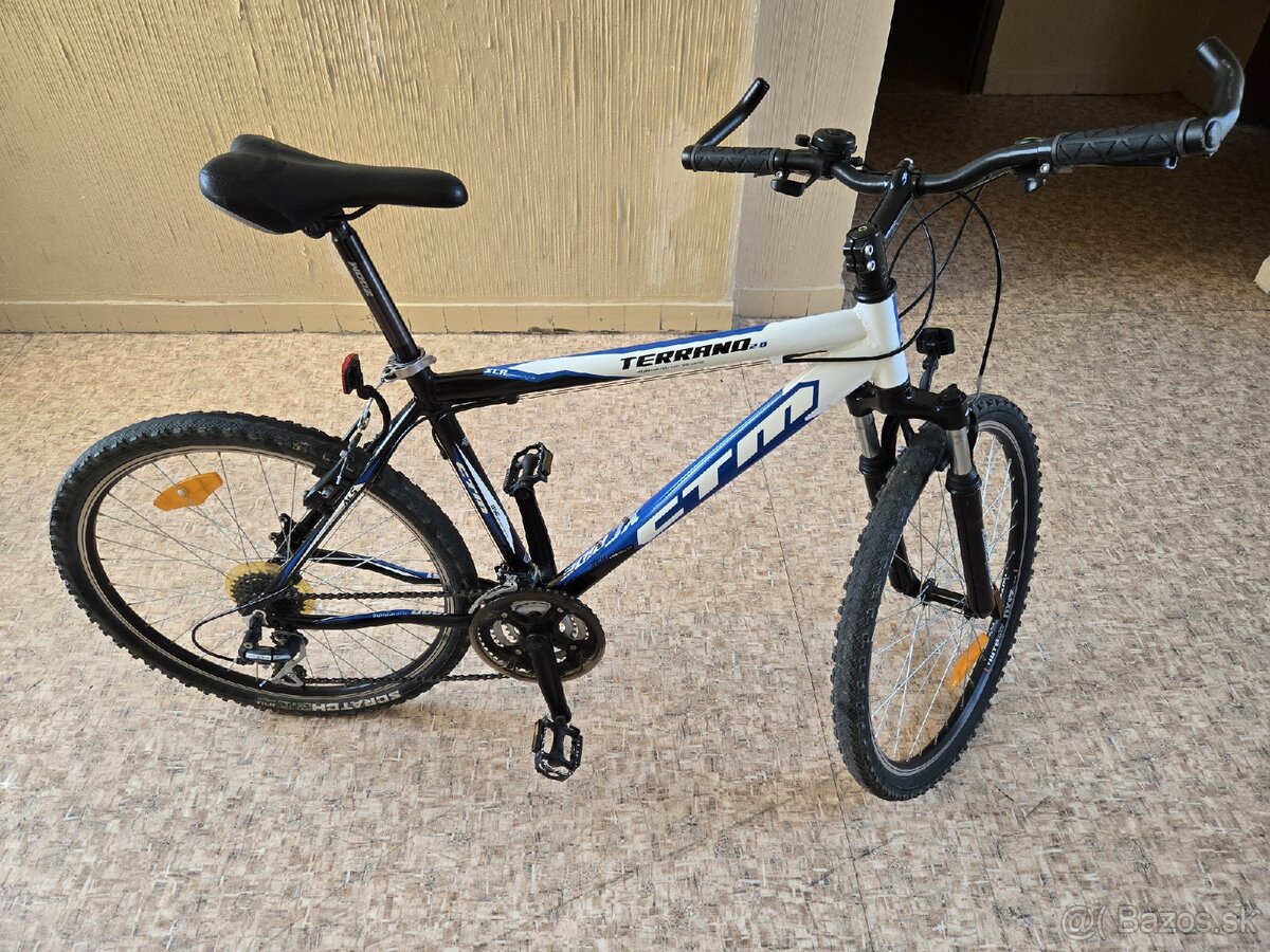 Predám horský bicykel CTM - 2