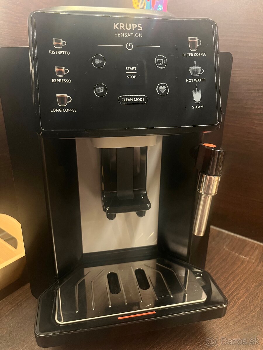 Kávovar Krups EA910A10 (Sensation) - 2