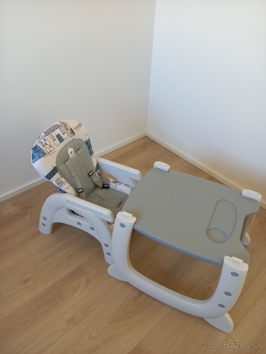 Detská stolička Caretero Homee 2v1 - 2