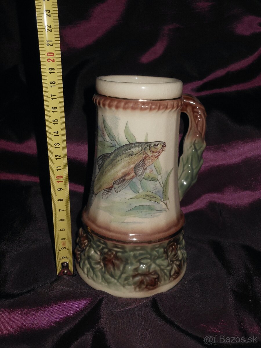 pohar s rybou - 2