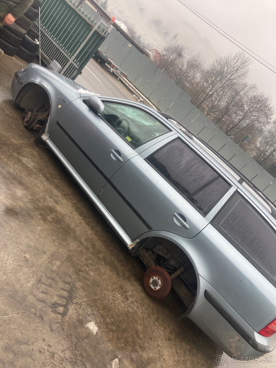 Rozpredam Škoda Octavia 1 - 2