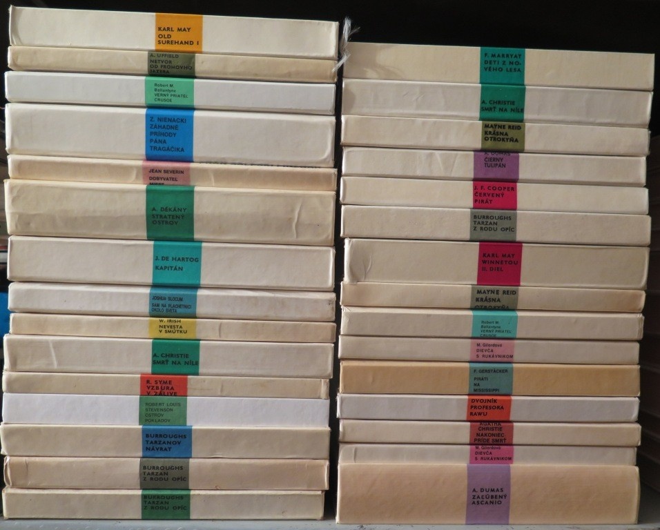 Predám knihy z edície STOPY - 2