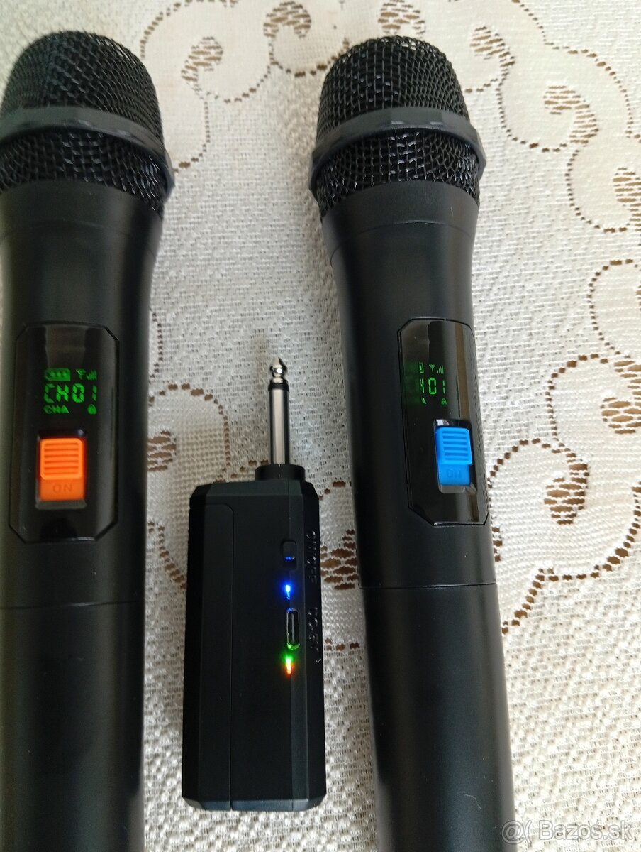 Bezkáblový mikrofónový set - 2