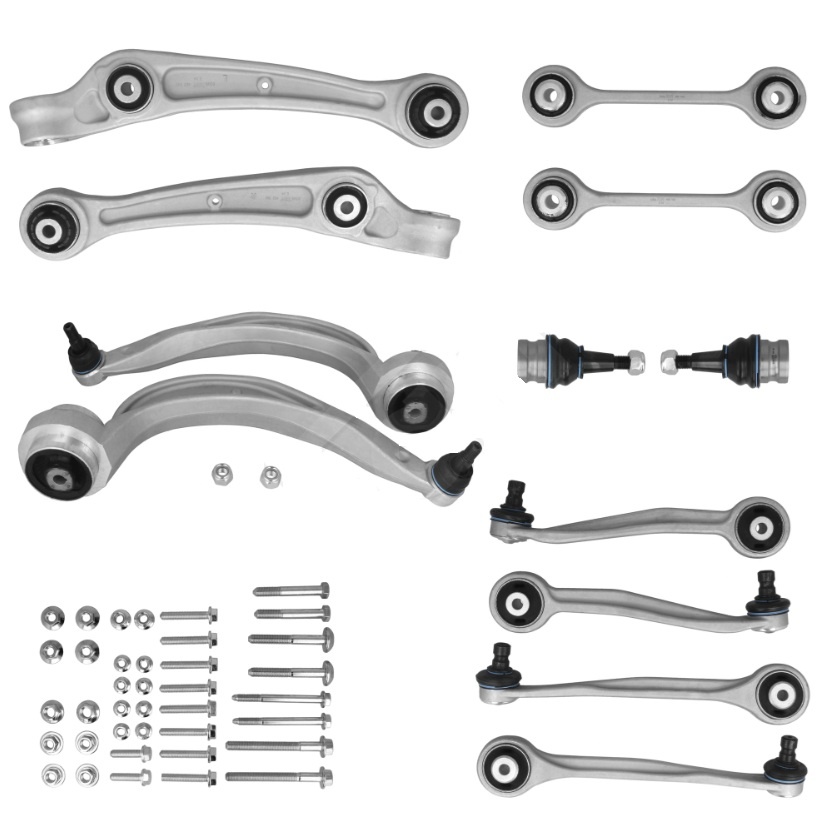 Sada ramien Audi A6 C7 - predná náprava - 2