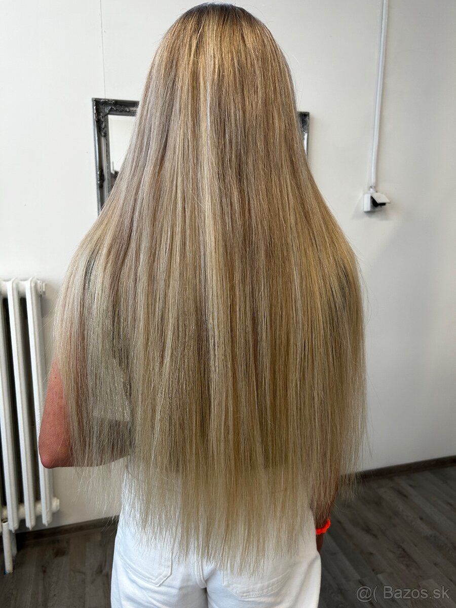 Predlžovanie vlasov - 2