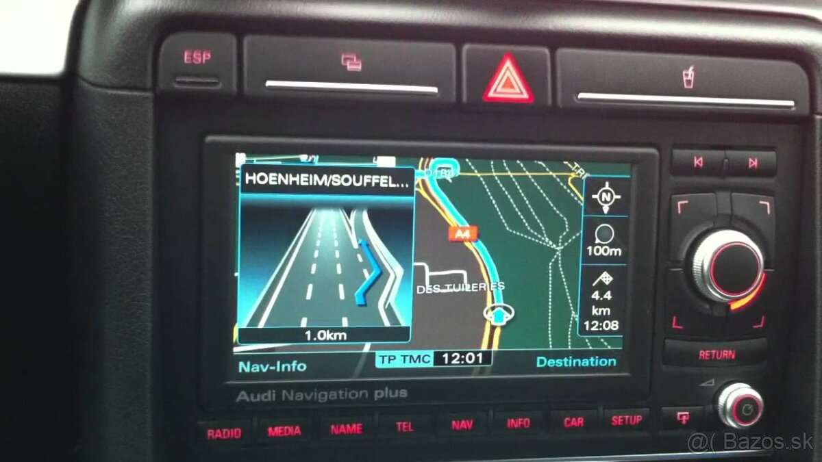 Predám: DVD mapy 2020 Audi navigation plus RNS-E - 2