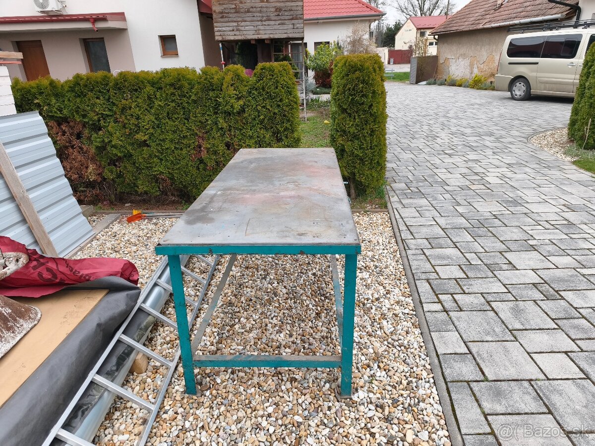 Predam pracovny stol - ponk - 2