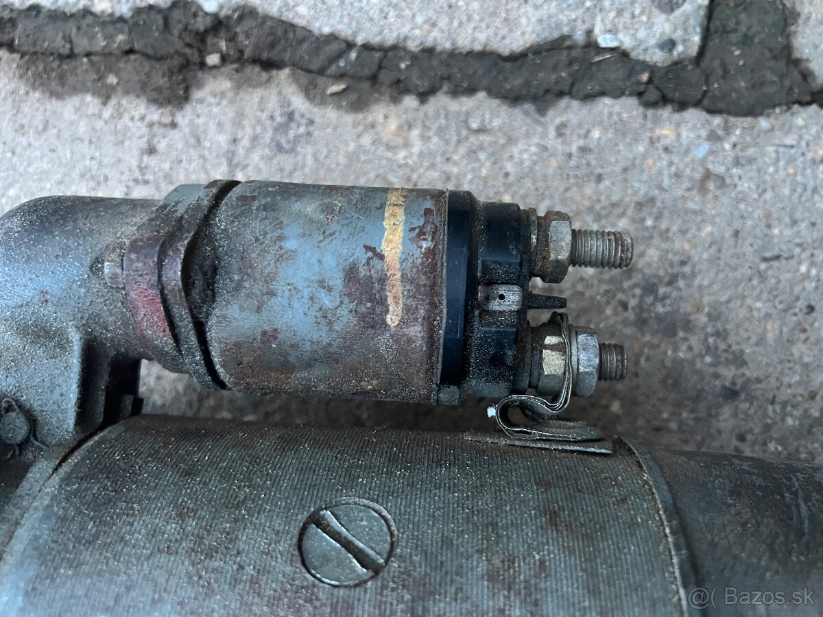 Štartér 24 V nový mixer motor zetor - 2