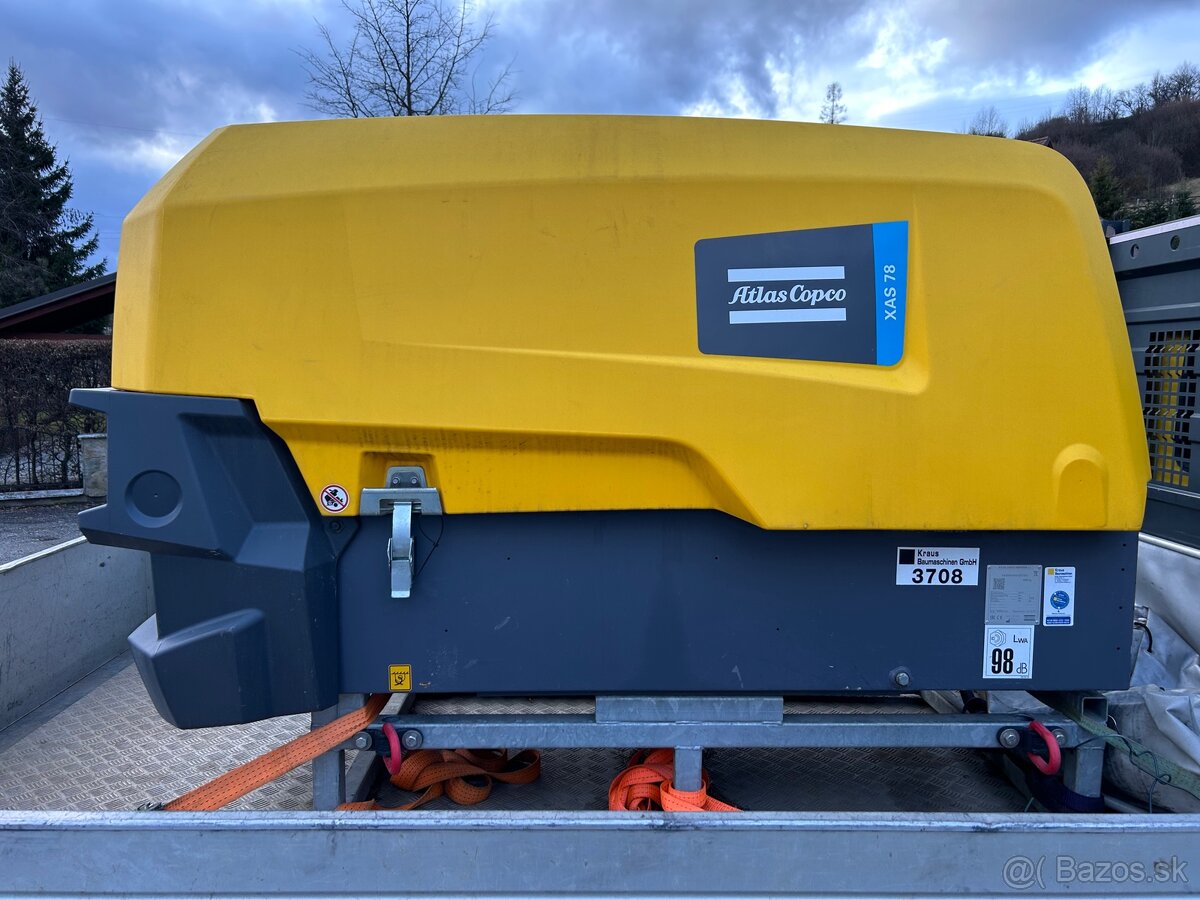Atlas Copco XAS78 - 2