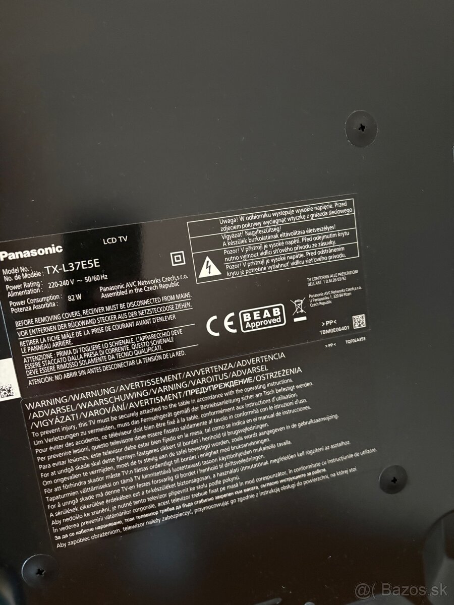 televízor panasonic 90cm - 2