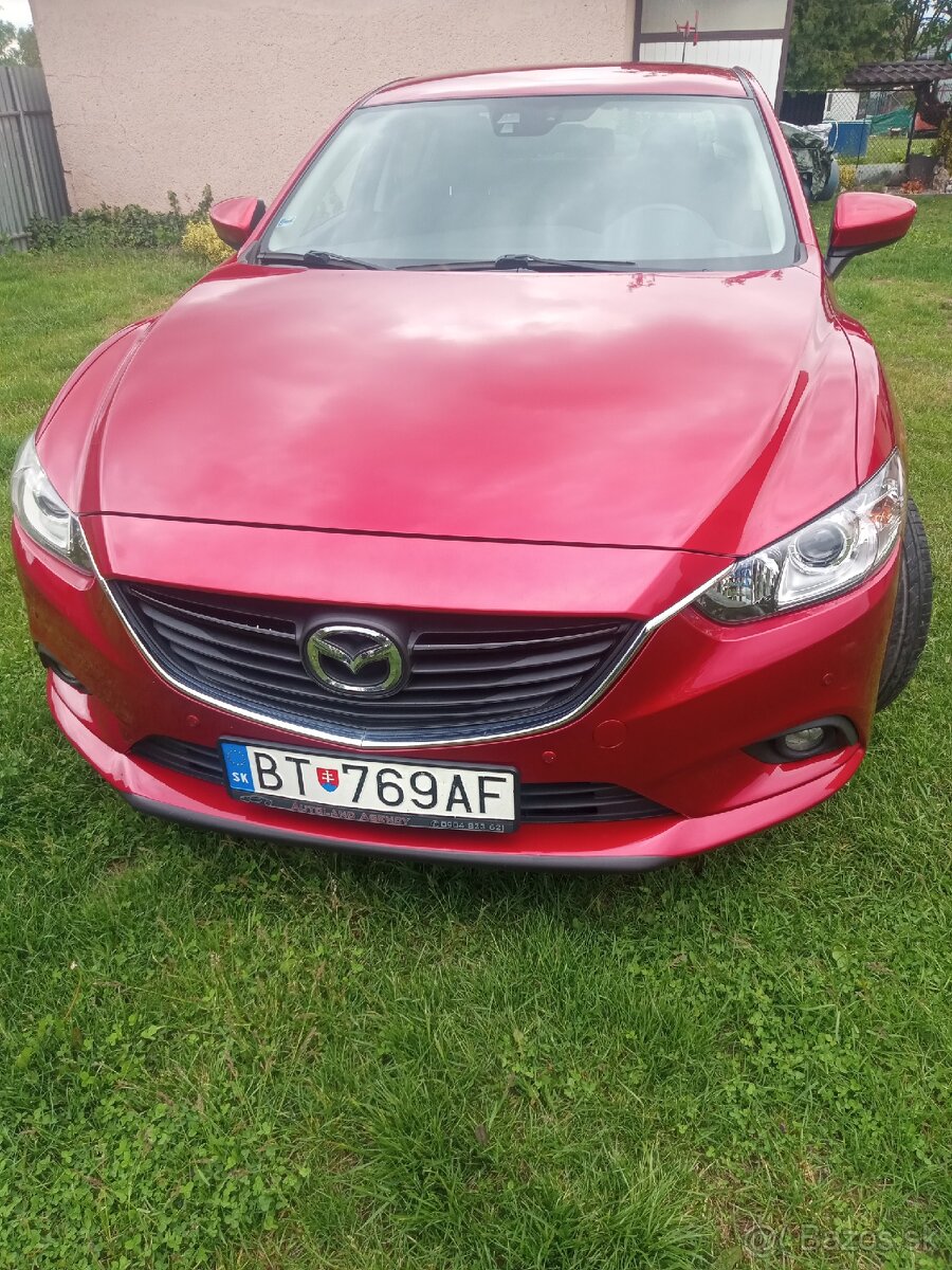 Mazda 6, benzín - 2