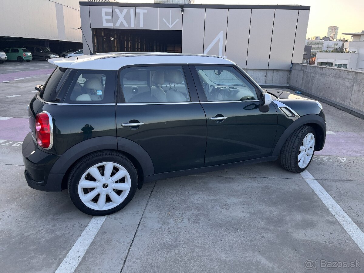 MINI Cooper SD Countryman 2.0, automat - 2