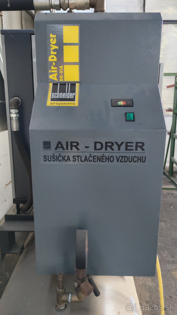 Kompresor Skrutkovač 15kW - 2