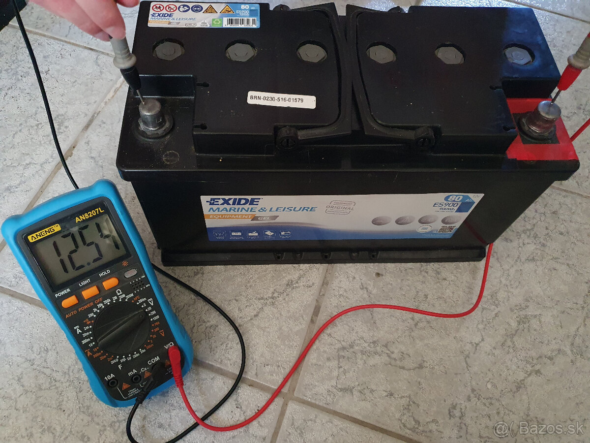 Exide ES900 80Ah 12V 900Wh - 2