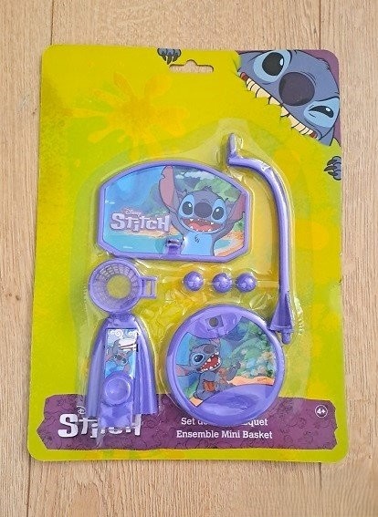 Hracka STITCH - mini basket Nova - 2