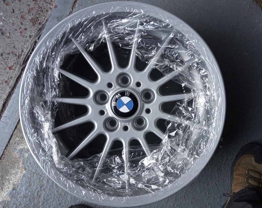 Al. disk BMW stiling 32 17". - 2