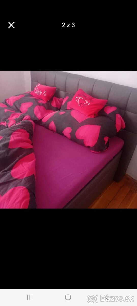 Predám manželskú postel - 2