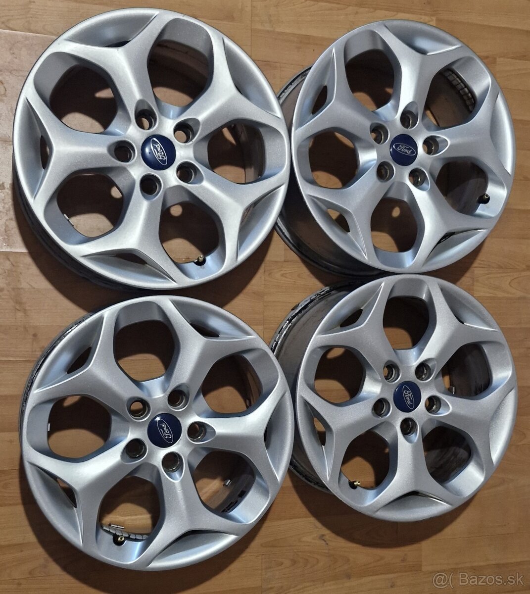 Predám alu. disky Ford 5x108 R16 - 2