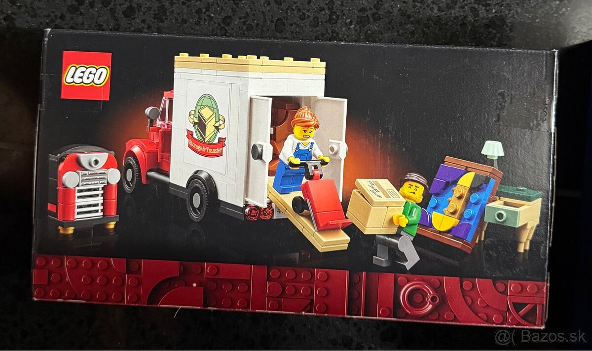 Lego Icons moving truck 40586 - 2