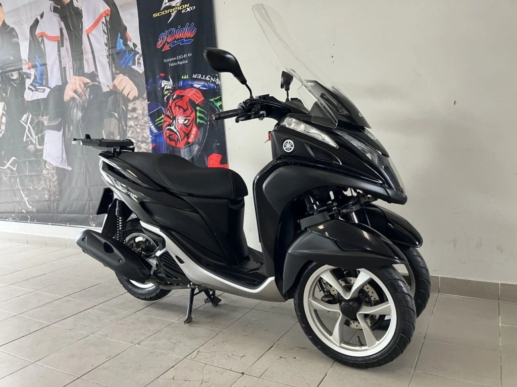 Yamaha MW125 Tricity - 2