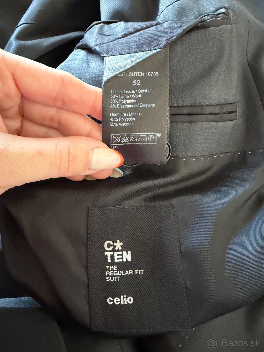Pánsky oblek celio - 2