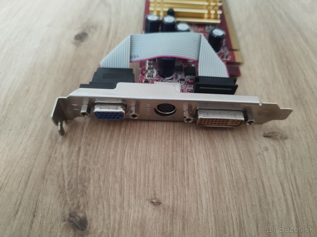 MSI GeForce 6200TC - 2
